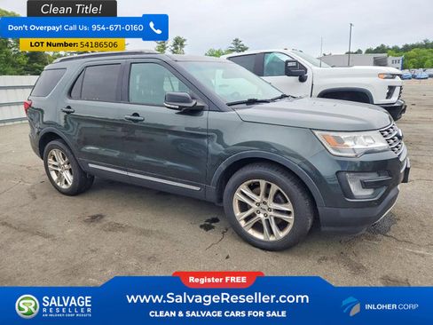 Used 2016 Ford Explorer XLT w/ Equipment Group 202A AWD/4WD image 5