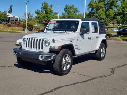 Used 2023 Jeep Wrangler Unlimited Sahara