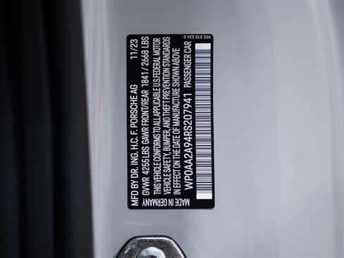 Used 2024 Porsche 911 Carrera T RWD image 27