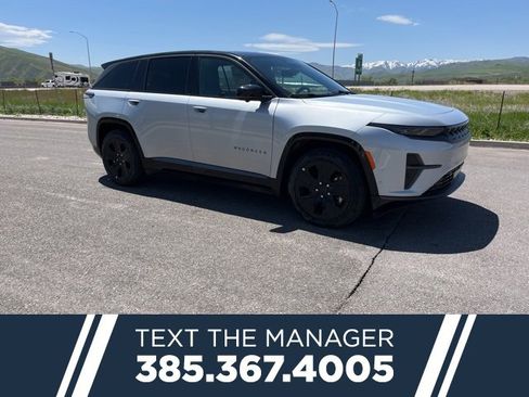 New 2025 Jeep Wagoneer S Launch Edition image 1