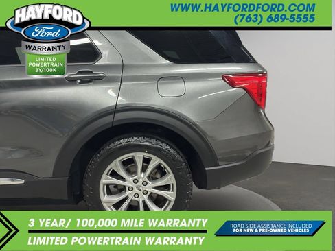 Used 2020 Ford Explorer XLT w/ Equipment Group 202A AWD/4WD image 28