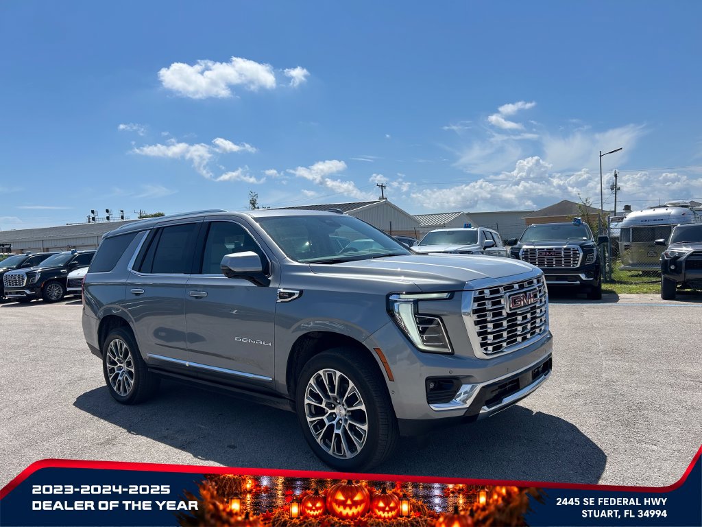 New 2026 GMC Yukon Denali w/ Denali Reserve Package AWD/4WD image 2