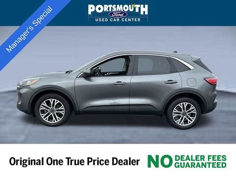 Certified 2022 Ford Escape SEL w/ Technology Package image 2