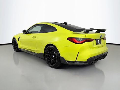 Used 2021 BMW M4 Coupe w/ Executive Package RWD image 7