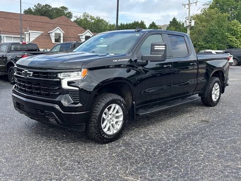 Used 2024 Chevrolet Silverado 1500 RST w/ Protection Package AWD/4WD image 3