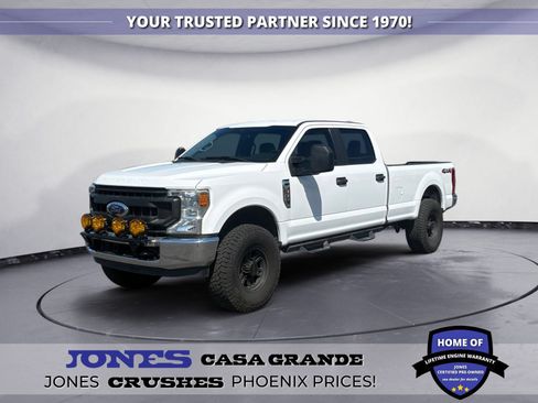 Used 2021 Ford F350 XL w/ Power Equipment Group AWD/4WD image 1