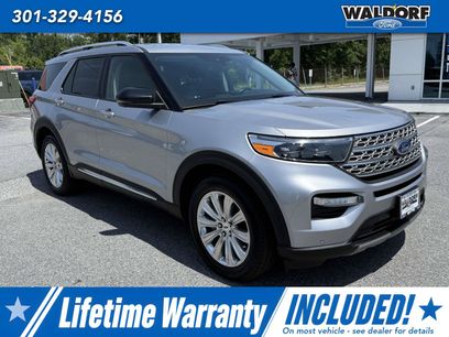 Certified 2021 Ford Explorer Limited