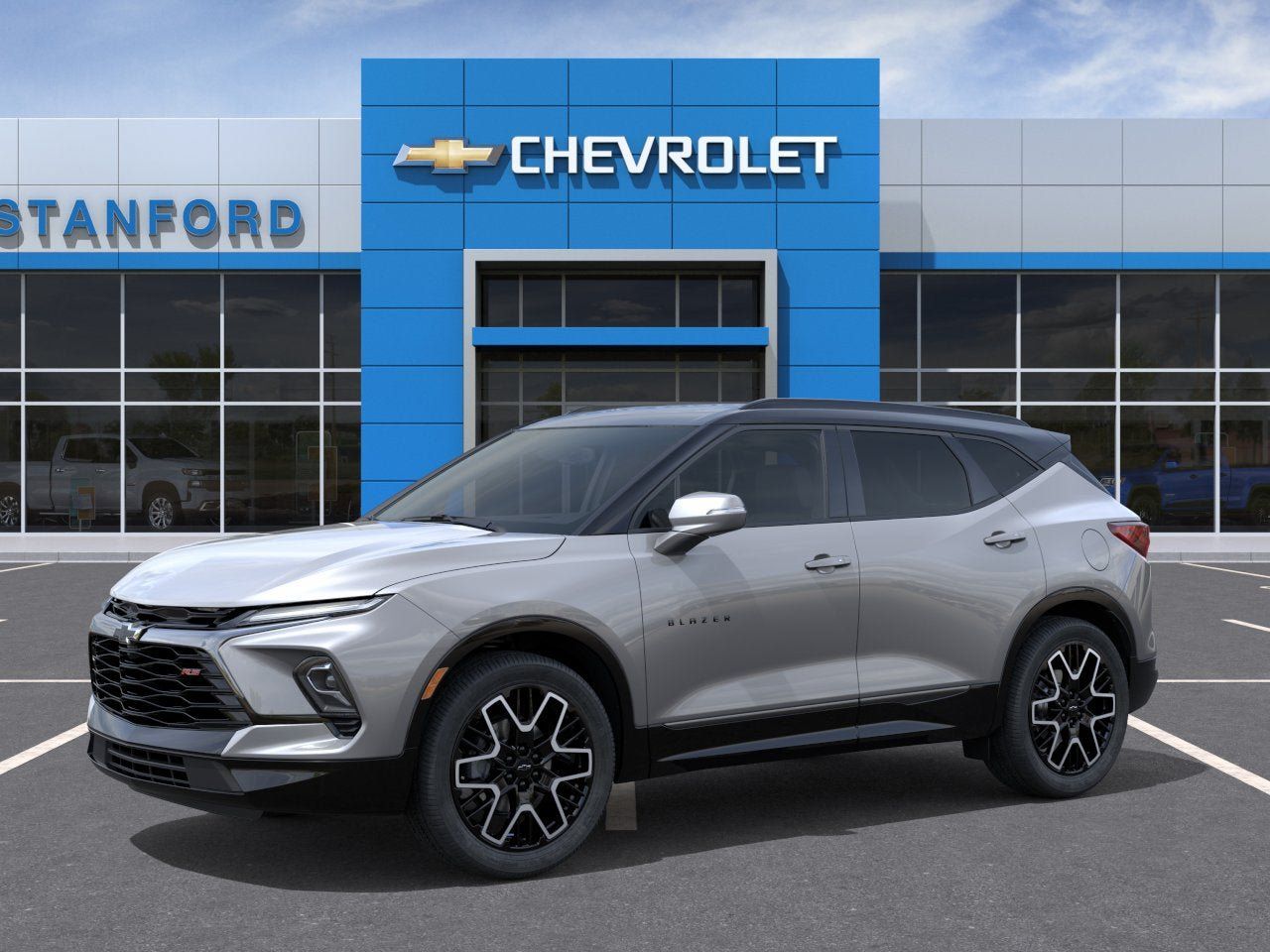 New 2026 Chevrolet Blazer RS w/ Driver Confidence II Package FWD image 2