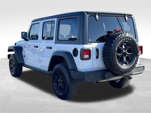 Used 2021 Jeep Wrangler Unlimited Sport image 5