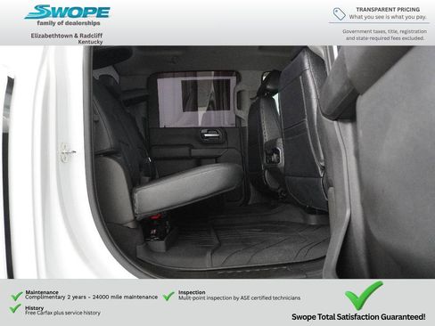 Used 2020 Chevrolet Silverado 2500 Custom w/ Custom Value Package AWD/4WD image 9