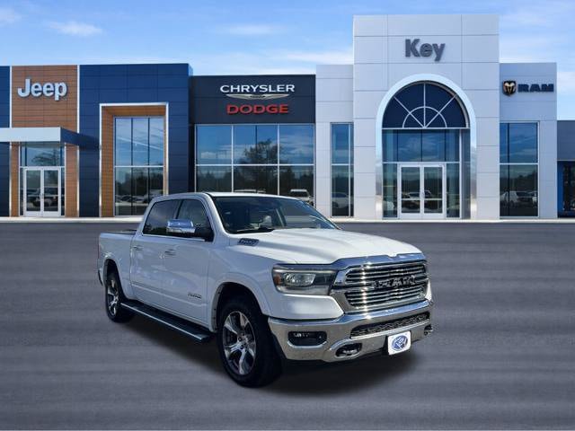 Used 2020 RAM 1500 Laramie AWD/4WD image 8