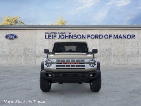 New 2026 Ford Bronco Heritage Edition AWD/4WD image 6