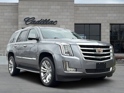 Used 2018 Cadillac Escalade Luxury