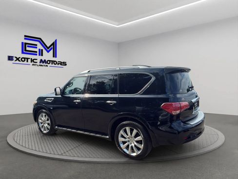 Used 2014 INFINITI QX80 2WD w/ Deluxe Touring Package image 3