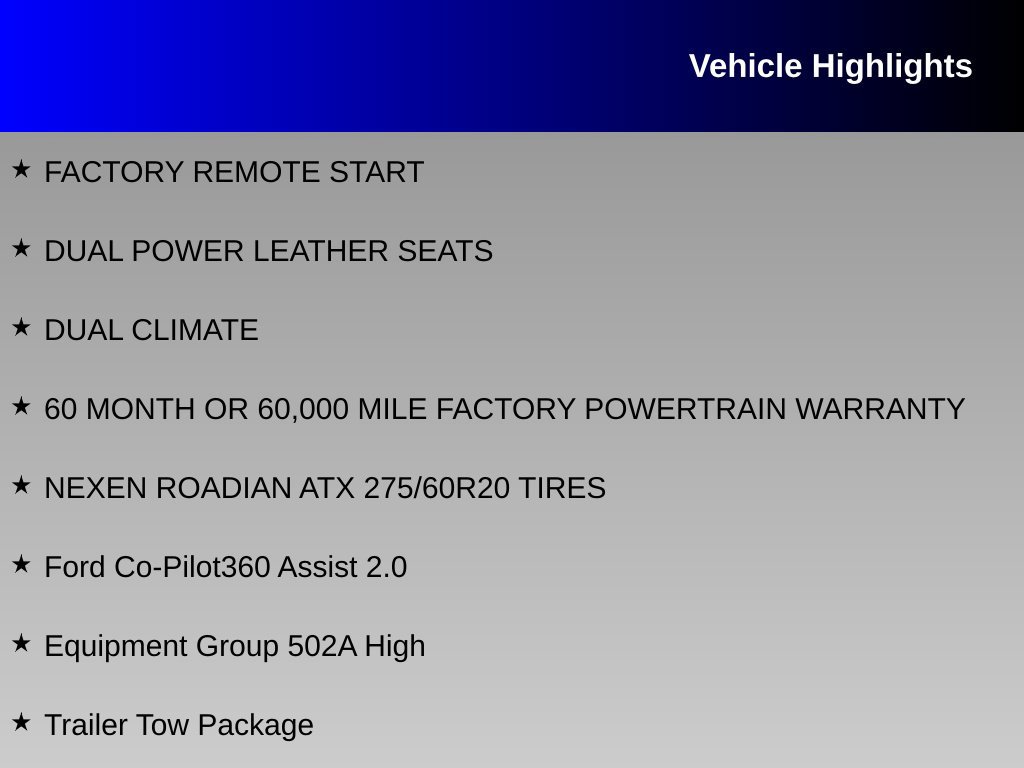 Used 2023 Ford F150 Lariat w/ Equipment Group 502A High AWD/4WD image 16