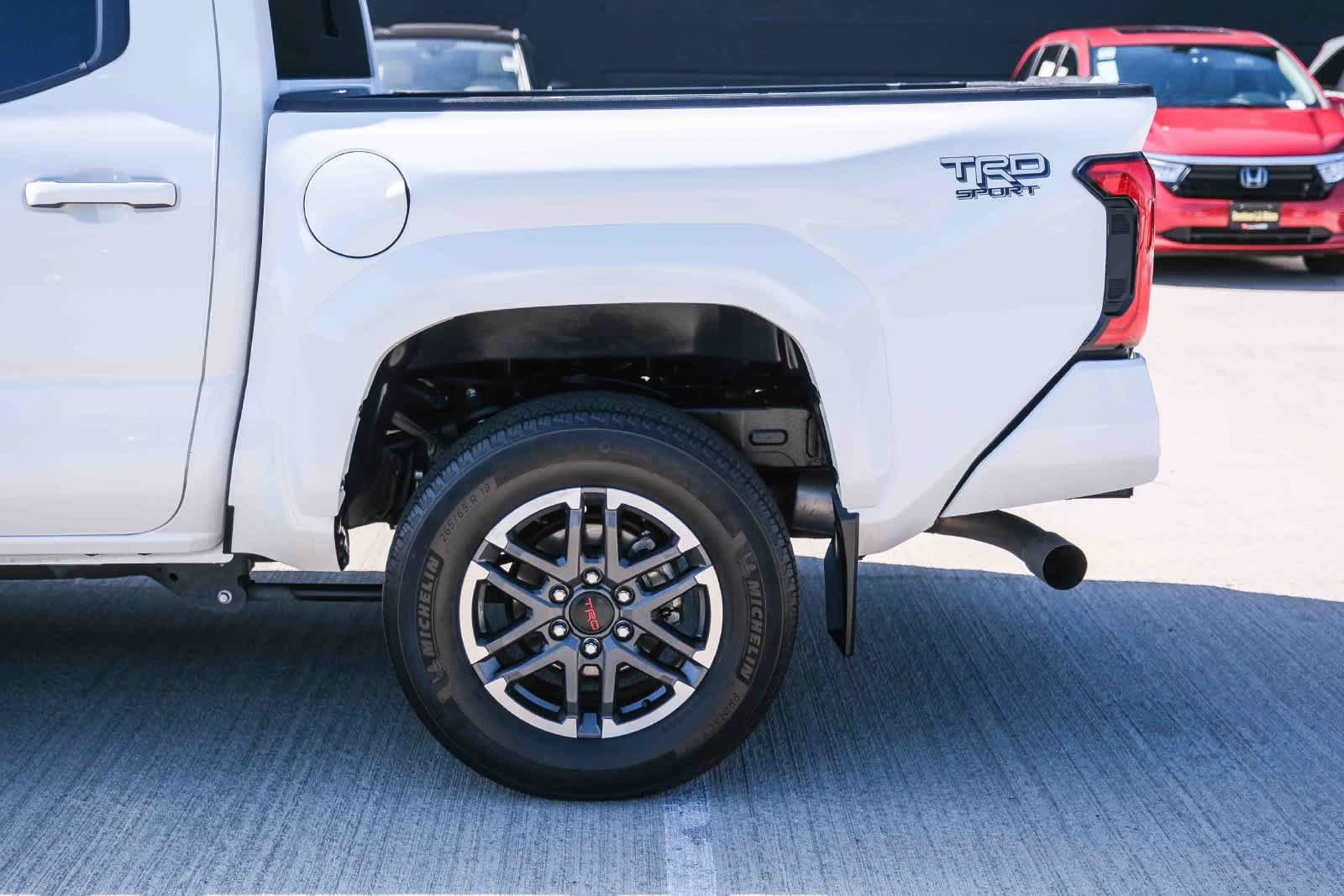 Certified 2024 Toyota Tacoma TRD Sport w/ TRD Sport Upgrade Package RWD image 8