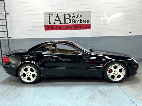 Used 2003 Mercedes-Benz SL 500 image 9
