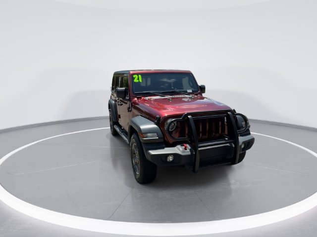 Used 2021 Jeep Wrangler Unlimited Sport AWD/4WD image 2