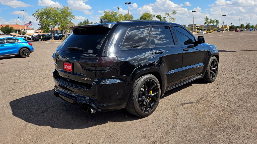 Used 2018 Jeep Grand Cherokee Trackhawk AWD/4WD image 11