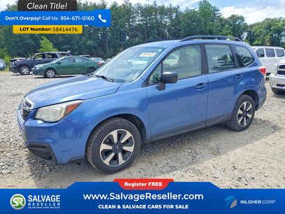 Used 2017 Subaru Forester 2.5i w/ Alloy Wheel Package
