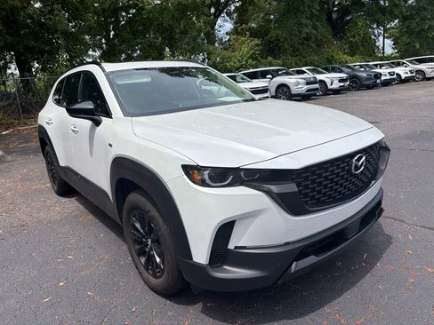 Used 2025 MAZDA CX-50 AWD 2.5 Hybrid w/ Premium Pkg image 5