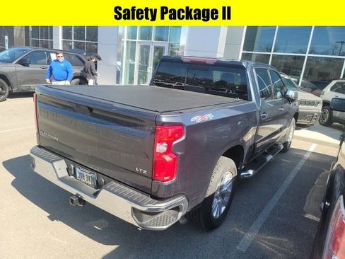 Used 2019 Chevrolet Silverado 1500 LTZ w/ LTZ Premium Package image 5