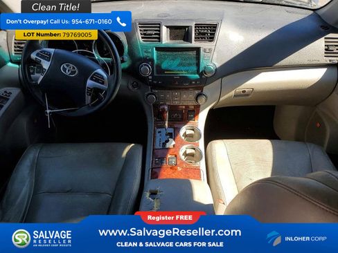 Used 2012 Toyota Highlander Limited image 11