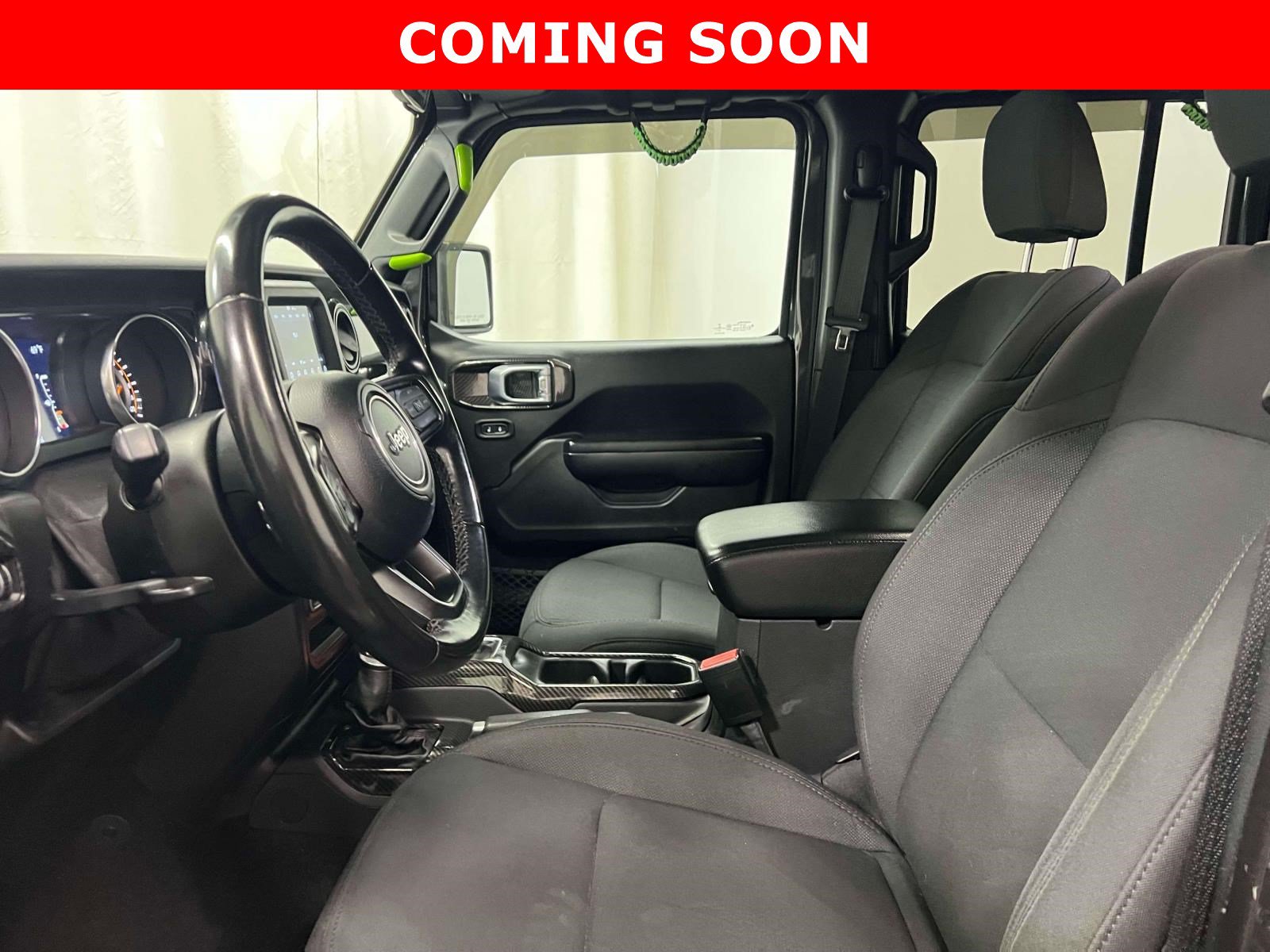 Certified 2021 Jeep Wrangler Unlimited Sport AWD/4WD image 12
