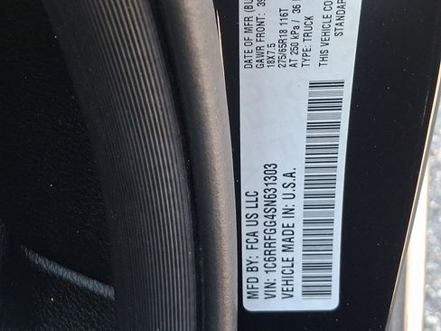 Used 2025 RAM 1500 Tradesman AWD/4WD image 26