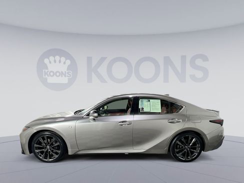 Used 2022 Lexus IS 350 F Sport image 2