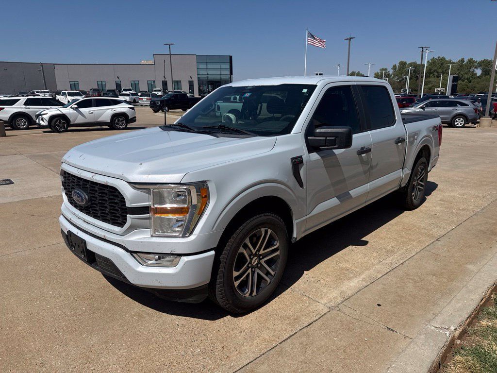 Used 2021 Ford F150 XL w/ STX Appearance Package RWD image 3