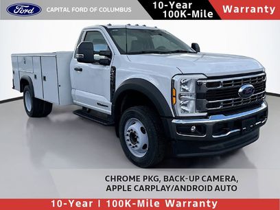 New 2024 Ford F450 XL w/ XL Chrome Package
