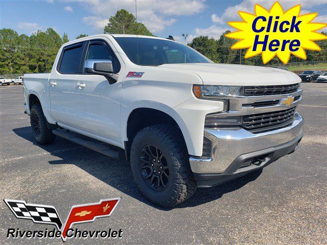 Used 2020 Chevrolet Silverado 1500 LT w/ All-Star Edition AWD/4WD image 1