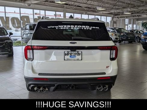 Used 2025 Ford Explorer ST AWD/4WD image 7