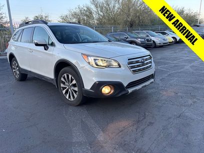 Used 2017 Subaru Outback 2.5i Limited
