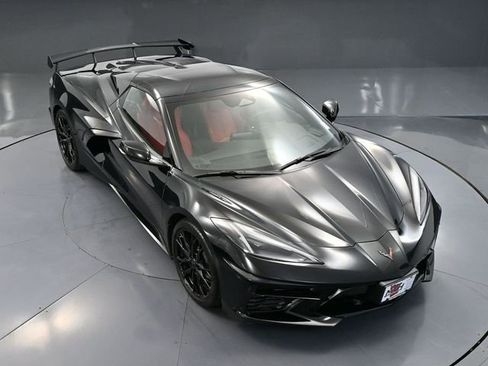 Used 2025 Chevrolet Corvette Stingray Convertible w/ 1LT image 48