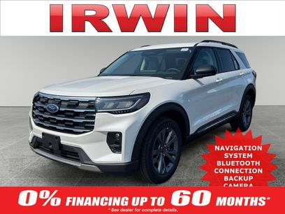 New 2025 Ford Explorer Active w/ Active Comfort Package