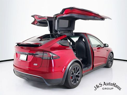 Used 2023 Tesla Model X Plaid AWD/4WD image 7