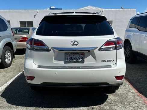 Used 2013 Lexus RX 350 AWD w/ Navigation Pkg image 6