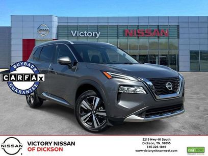 Certified 2023 Nissan Rogue Platinum w/ Platinum Premium Package