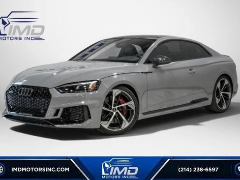 Used 2018 Audi RS 5 AWD/4WD image 1