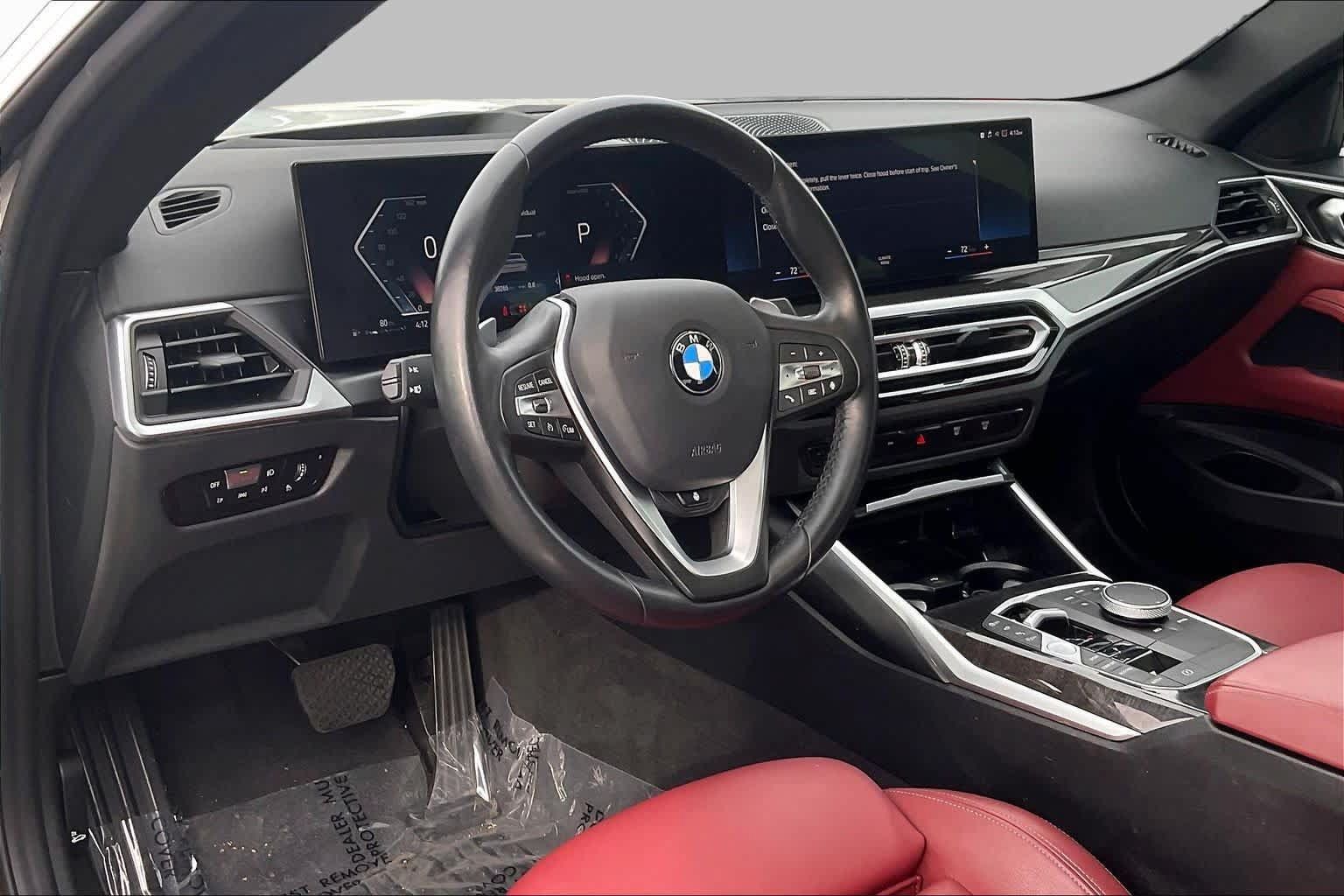 Used 2024 BMW 430i xDrive Coupe w/ Premium Package AWD/4WD image 17