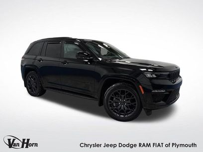 Used 2025 Jeep Grand Cherokee Summit w/ Obsidian Package