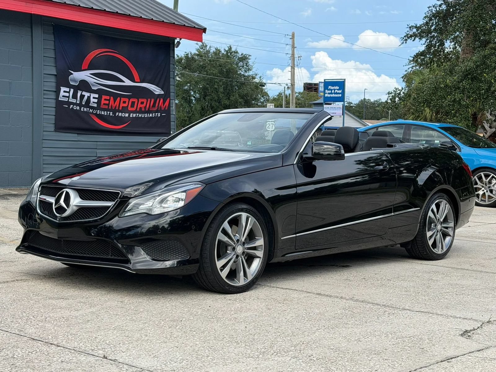 Used 2014 Mercedes-Benz E 350 Cabriolet image 3