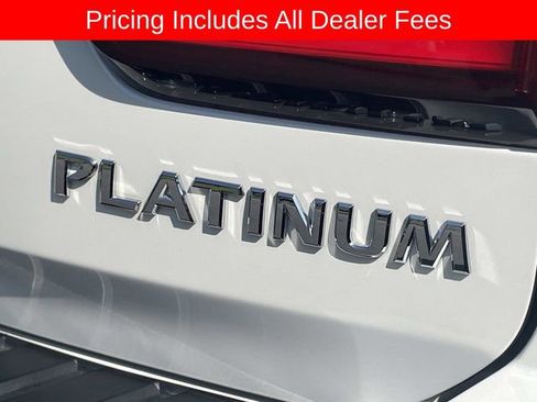 Used 2024 Nissan Armada Platinum w/ Captain's Chairs Package AWD/4WD image 11