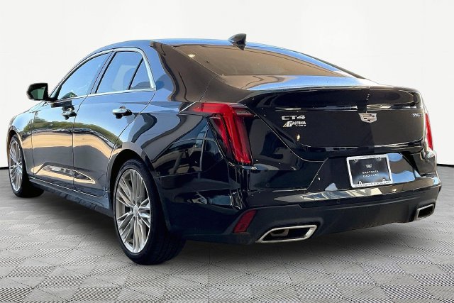 Certified 2025 Cadillac CT4 Premium Luxury w/ Technology Package RWD image 4