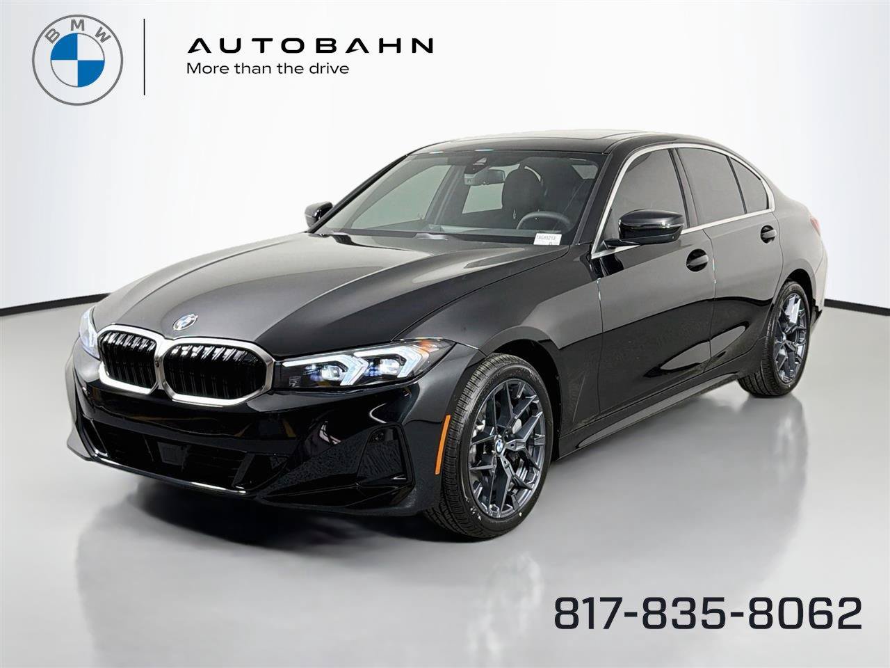 New 2026 BMW 330i xDrive Sedan w/ Premium Package AWD/4WD image 1