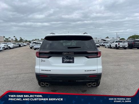 New 2026 GMC Acadia Elevation w/ Black Edition FWD image 6
