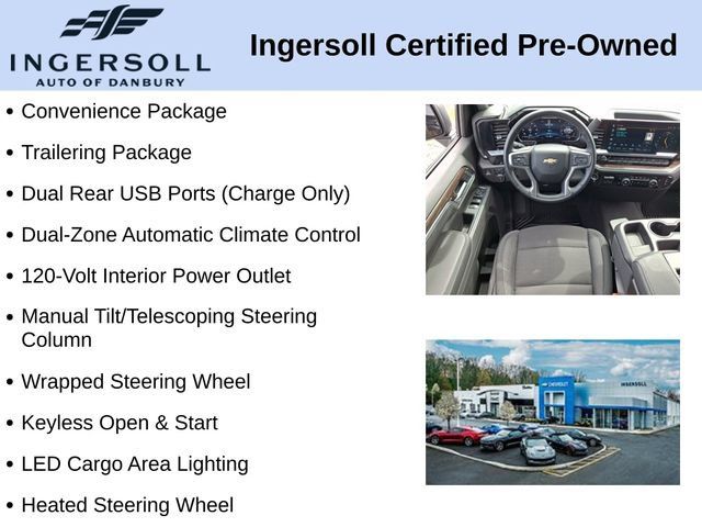 Used 2025 Chevrolet Silverado 1500 LT AWD/4WD image 10