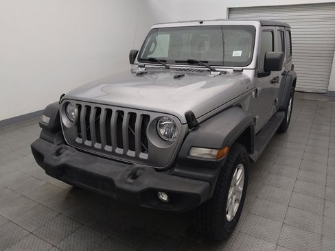 Used 2020 Jeep Wrangler Unlimited Sport S AWD/4WD image 15